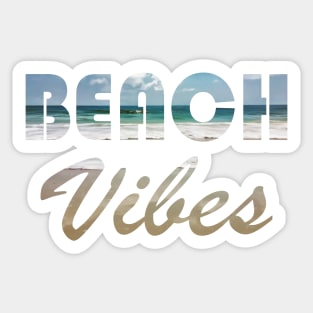 Beach Vibes Sticker